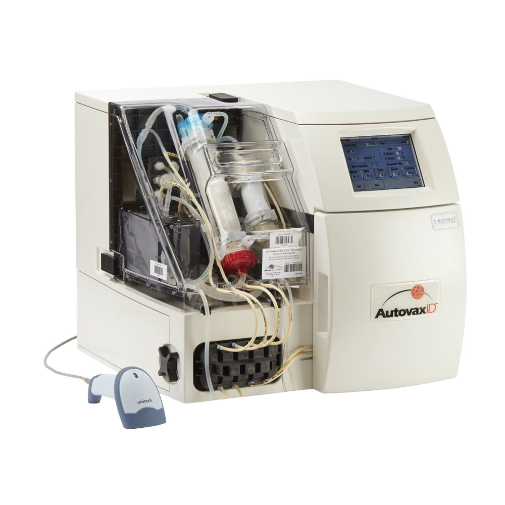 AutovaxID® - Benchtop Production Scale BioReactor